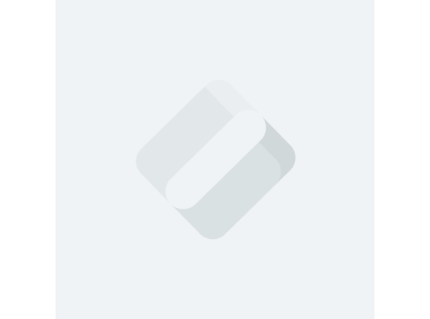 Medical Tag, Sterling Silver, Rhodium Plated